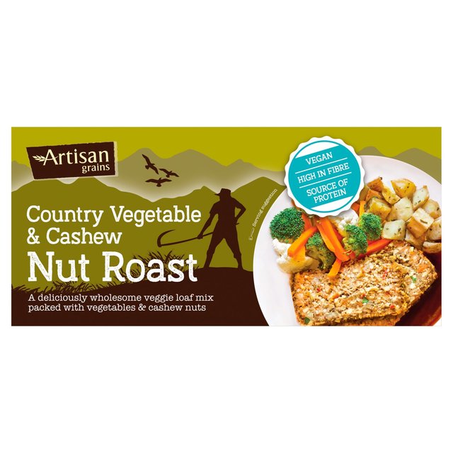 Artisan Grains Country Veg Nut Roast, 200g