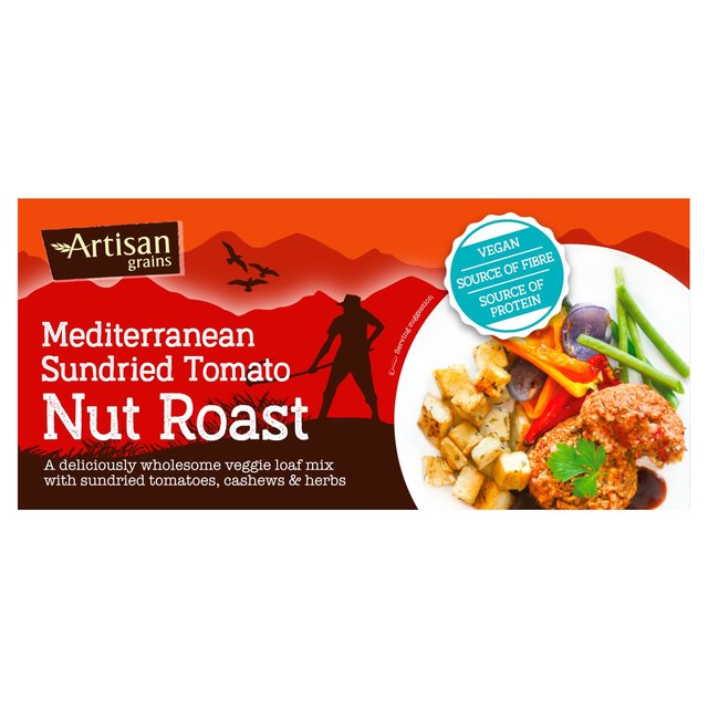 Artisan Grains Mediterranean Tomato Nut Roast, 200g