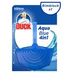 Duck Aqua Blue Toilet Rim Block Holder