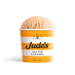 Jude's Salted Caramel Dairy Ice Cream