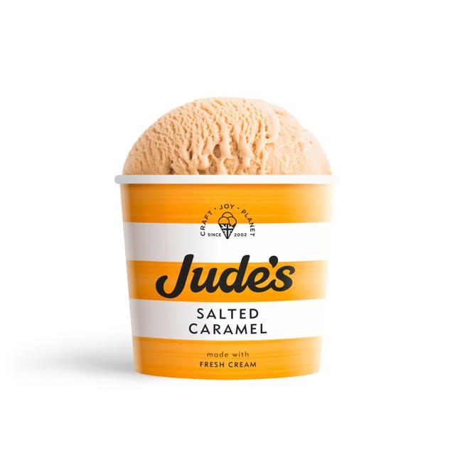 Jude’s Salted Caramel Dairy Ice Cream, 100ml