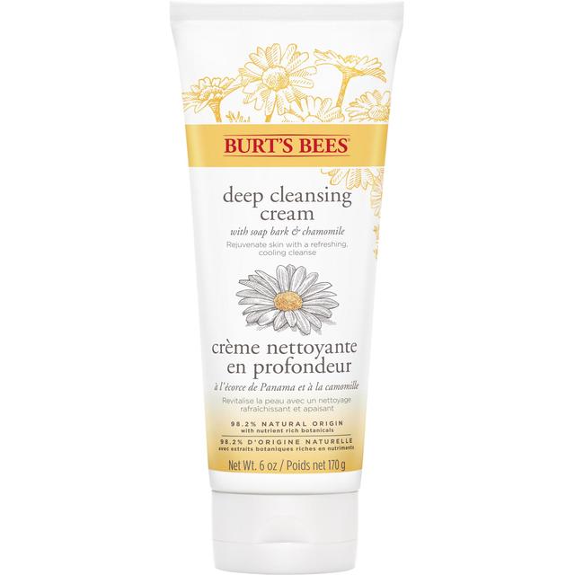 Burt’s Bees Soap Bark & Chamomile Deep Facial Cleansing Cream, 170g