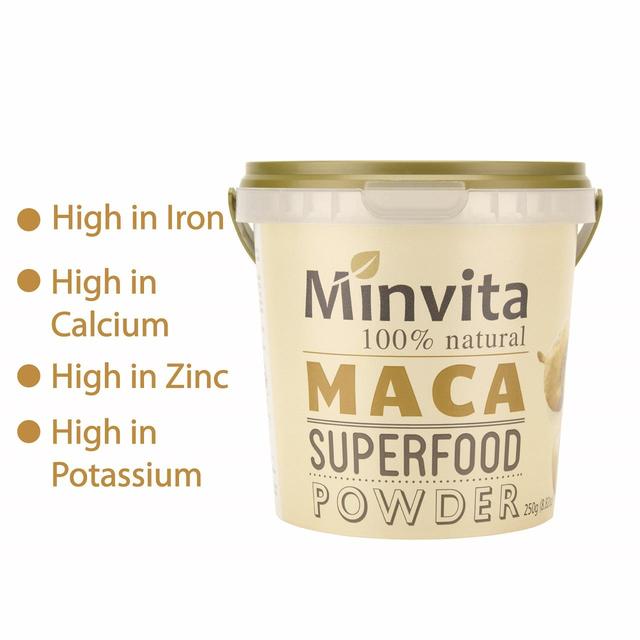 Minvita Maca Superfood Powder, 250g