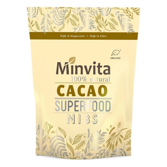 Minvita Cacao Superfood Nibs, 250g