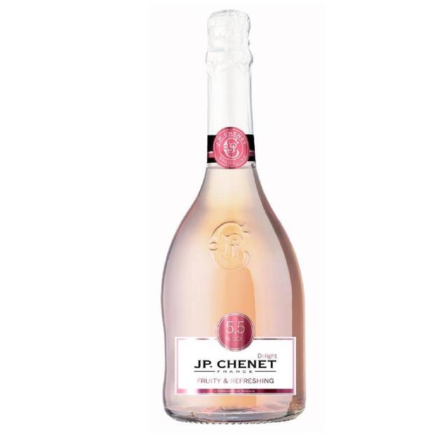JP Chenet Smooth & Fruity Sparkling Light Rose 5.5%, 75cl