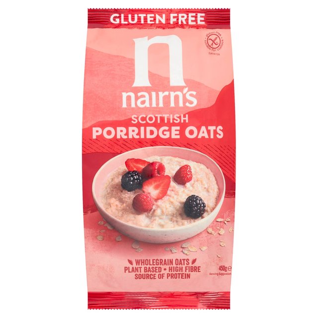 Nairn’s Gluten Free Real Porridge Oats, 450g