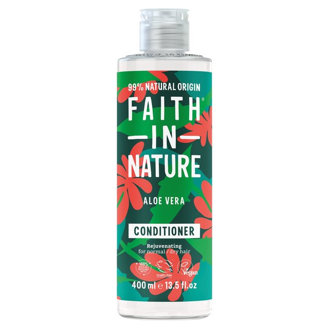 Faith in Nature Aloe Vera Conditioner, 400ml