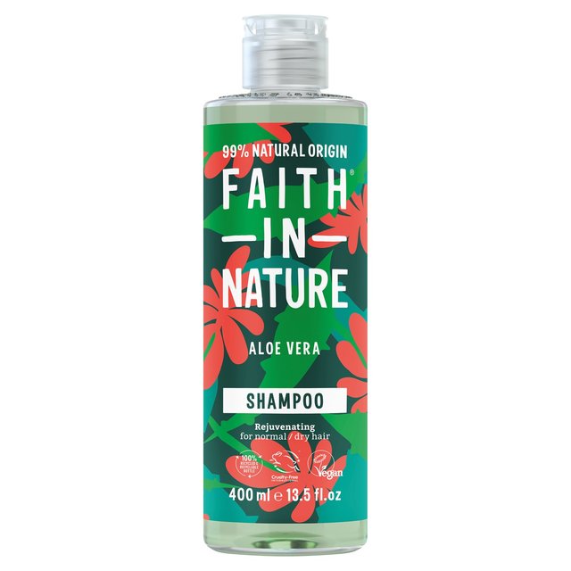 Faith in Nature Aloe Vera Shampoo, 400ml