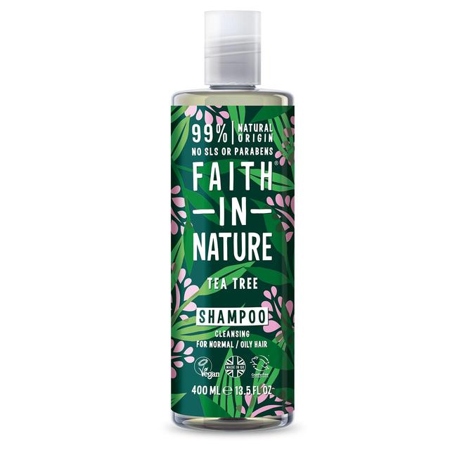 Faith in Nature Tea Tree Shampoo, 400ml