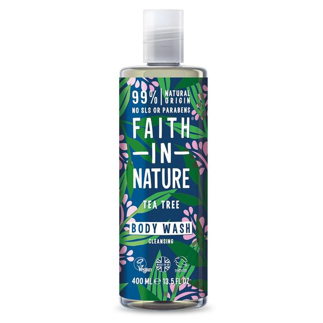 Faith in Nature Tea Tree Body Wash, 400ml