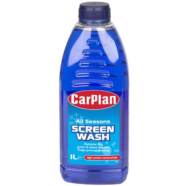 Carplan All Seasons Screen Wash Concentrate, 1L