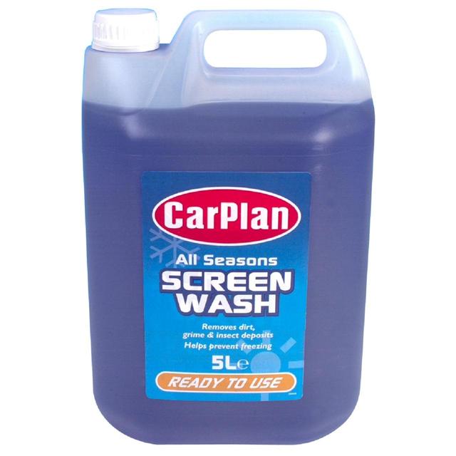 Carplan All Seasons Screen Wash Ready Mixed, 5L