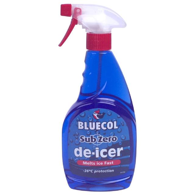 Bluecol Sub Zero Trigger De-Icer, 500ml