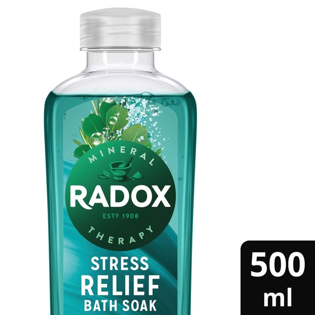Radox Stress Relief Bath Soak, 500ml
