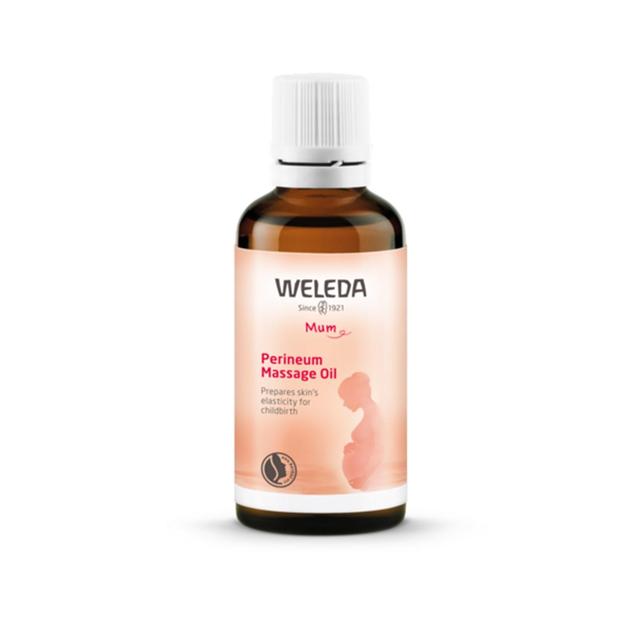Weleda Maternity Natural Perineum Vegan Massage Oil, 50ml