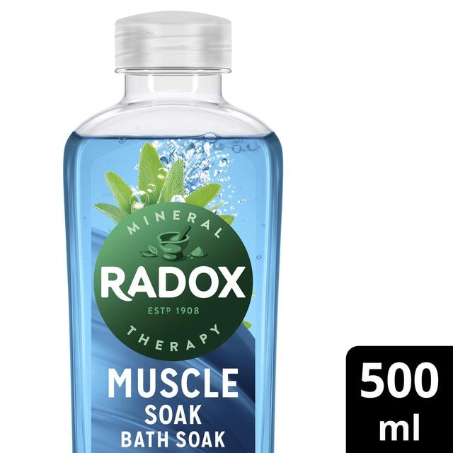 Radox Muscle Bath Soak, 500ml