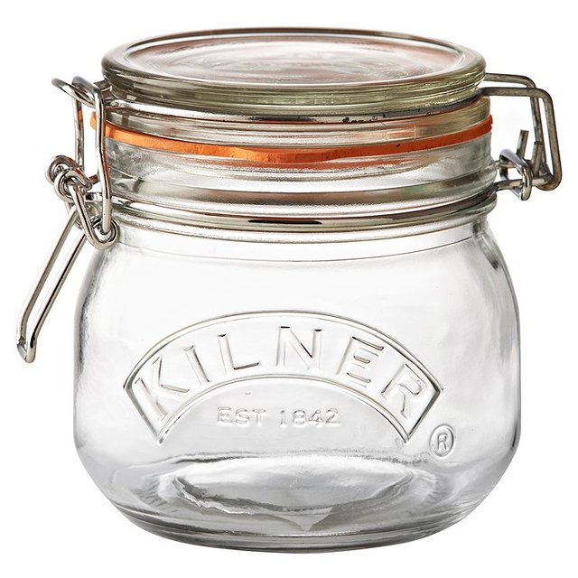 Kilner Clip Top Jar 0.5 Litre