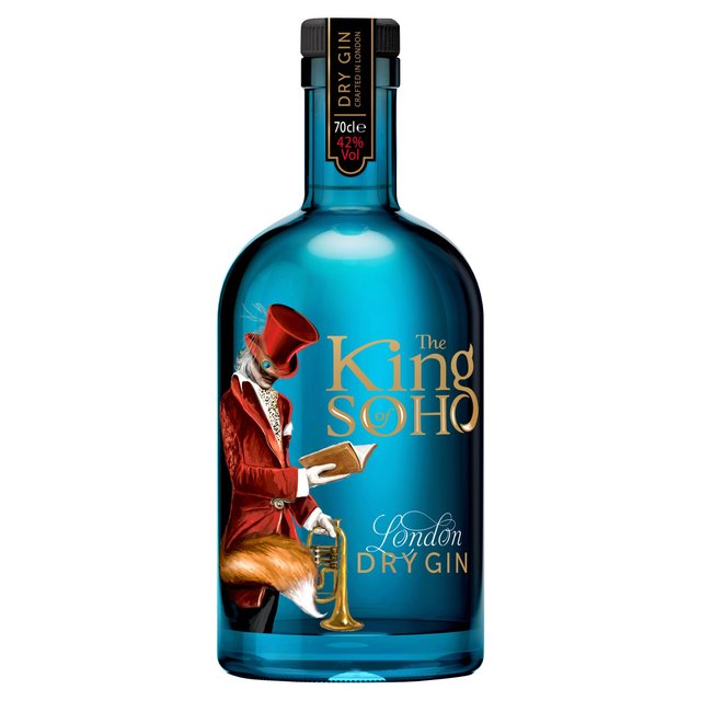 The King of Soho Gin, 70cl