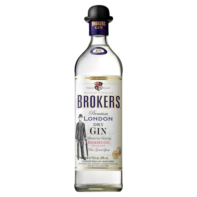 Brokers Gin, 70cl