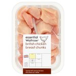 Essential Waitrose Chicken Breast Chunks