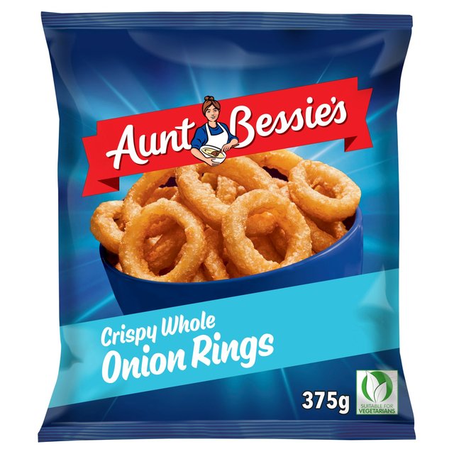 Aunt Bessie’s Onion Rings, 375g