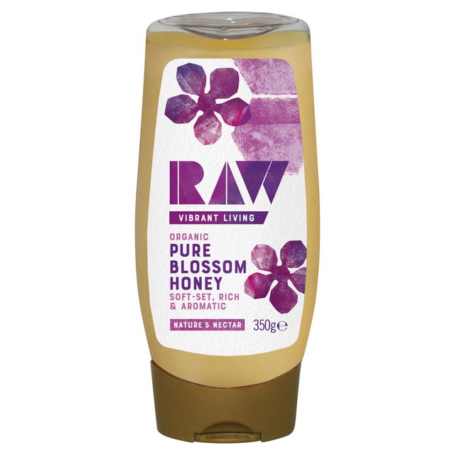 Raw Health Organic Pure Blossom Honey, 350g