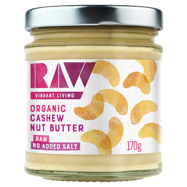 Raw Health Organic Cashew Nut Butter, 170g