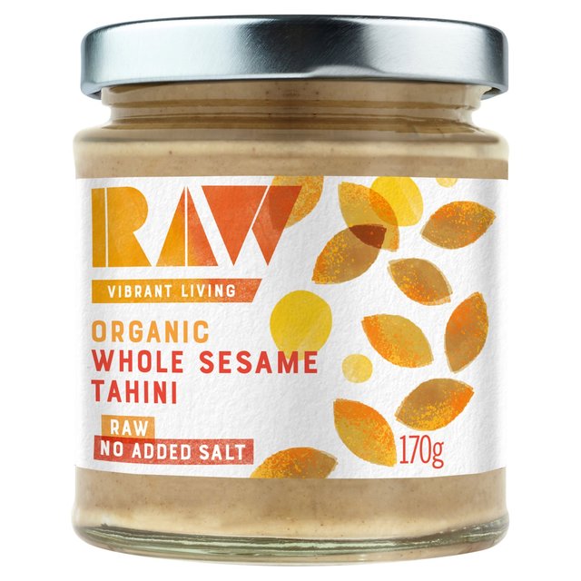 Raw Health Organic Whole Sesame Tahini, 170g