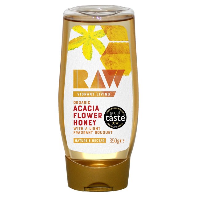 Raw Health Organic Acacia Flower Honey, 350g
