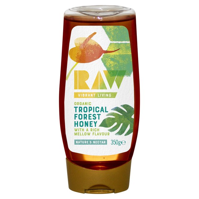 Raw Health Organic Tropical Forest Honey, 350g