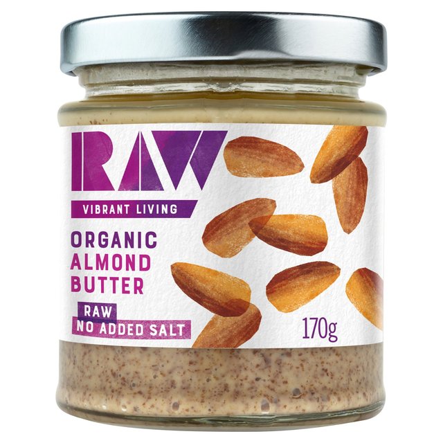 Raw Health Organic Almond Butter, 170g