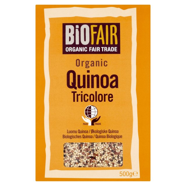 Biofair Organic Fair Trade Quinoa Tricolore, 500g