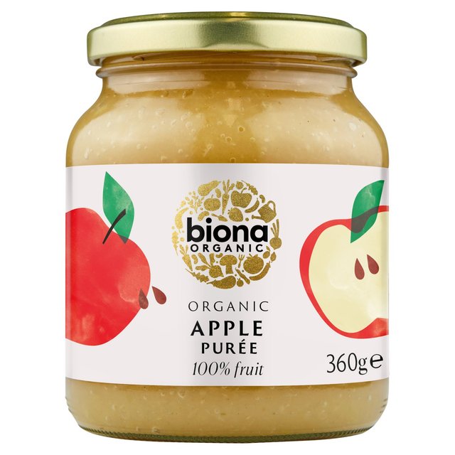 Biona Organic Apple Puree, 350g