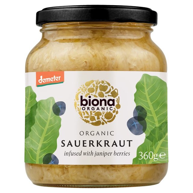 Biona Organic Sauerkraut, 350g