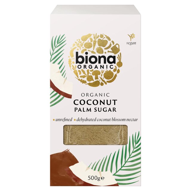 Biona Organic Coconut Palm Sugar, 500g