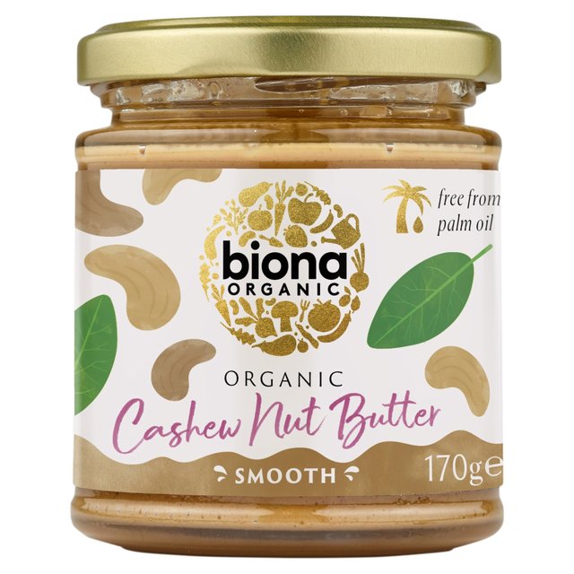Biona Organic Cashew Nut Butter, 170g