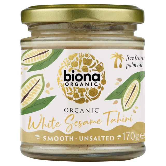 Biona Organic Tahini White, 170g