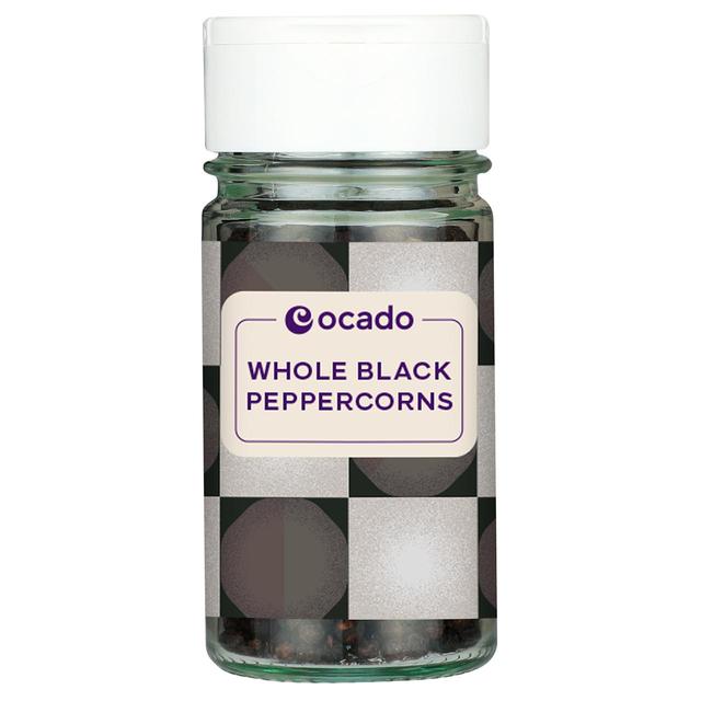 Ocado Whole Black Pepper Corns, 45g