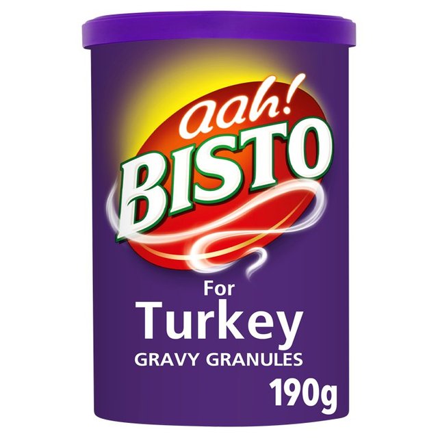 Bisto Turkey Gravy Granules, 190g