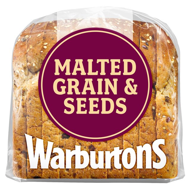 Warburtons Premium Malted Grain & Seeds, 400g