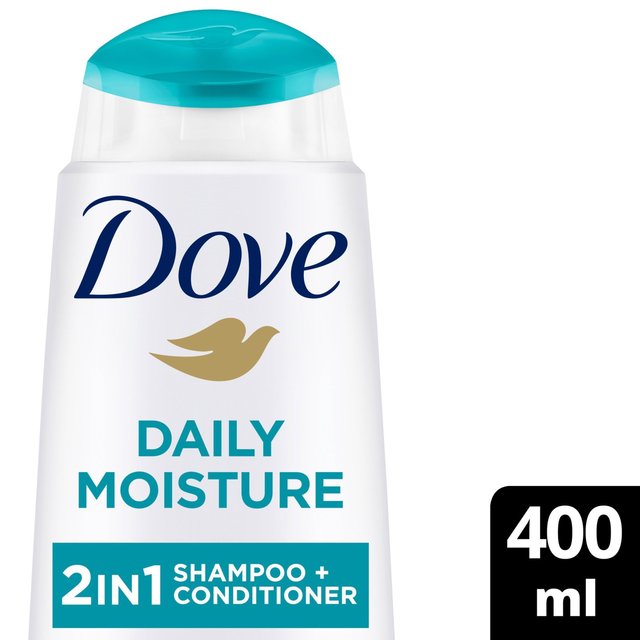 Dove Daily Care 2in1 Shampoo & Conditioner, 400ml
