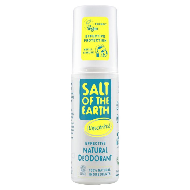 Salt of the Earth Spray Natural Deodorant, 100ml