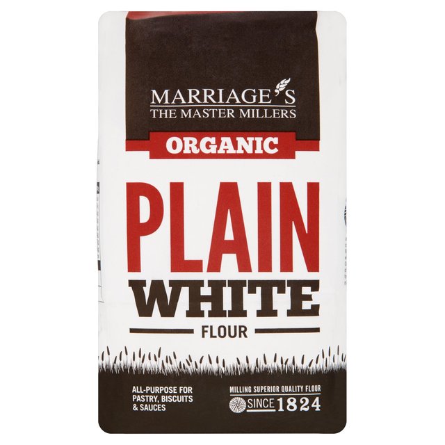 Marriage’s Organic Plain White Flour, 1kg