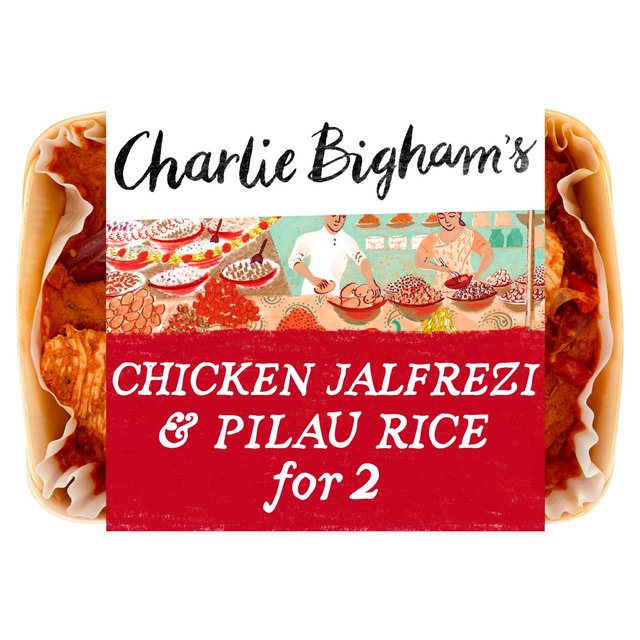Charlie Bigham’s Chicken Jalfrezi & Pilau Rice for 2, 810g