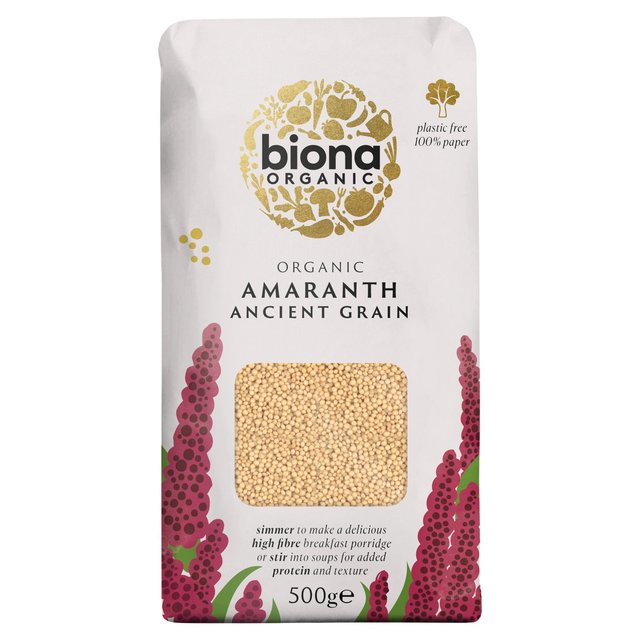 Biona Organic Amaranth Supergrain, 500g