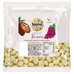 Biona Organic Raisins Yoghurt White Chocolate