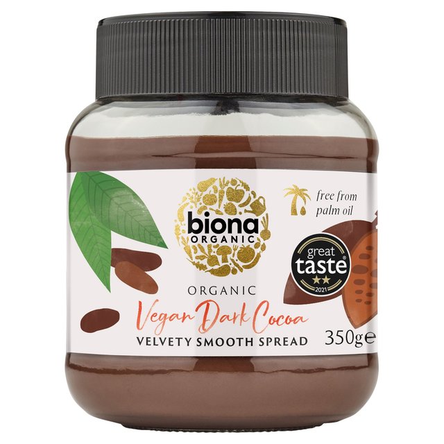 Biona Organic Dark Chocolate Spread, 350g