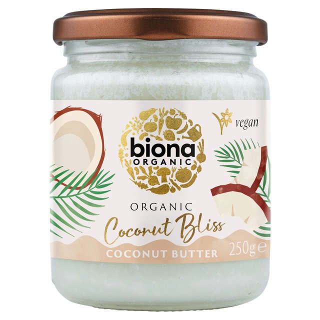 Biona Organic Coconut Butter Bliss, 250ml