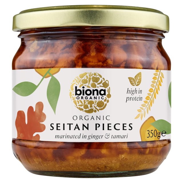 Biona Organic Seitan Pieces, 350g