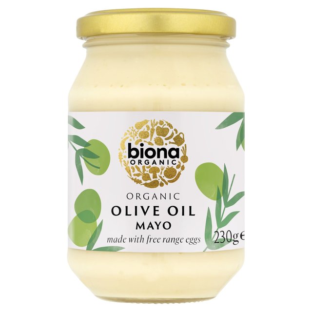 Biona Organic Mayonnaise With Olive Oil, 230g